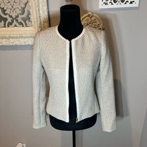 Calvin Klein women’s Tweed jacket